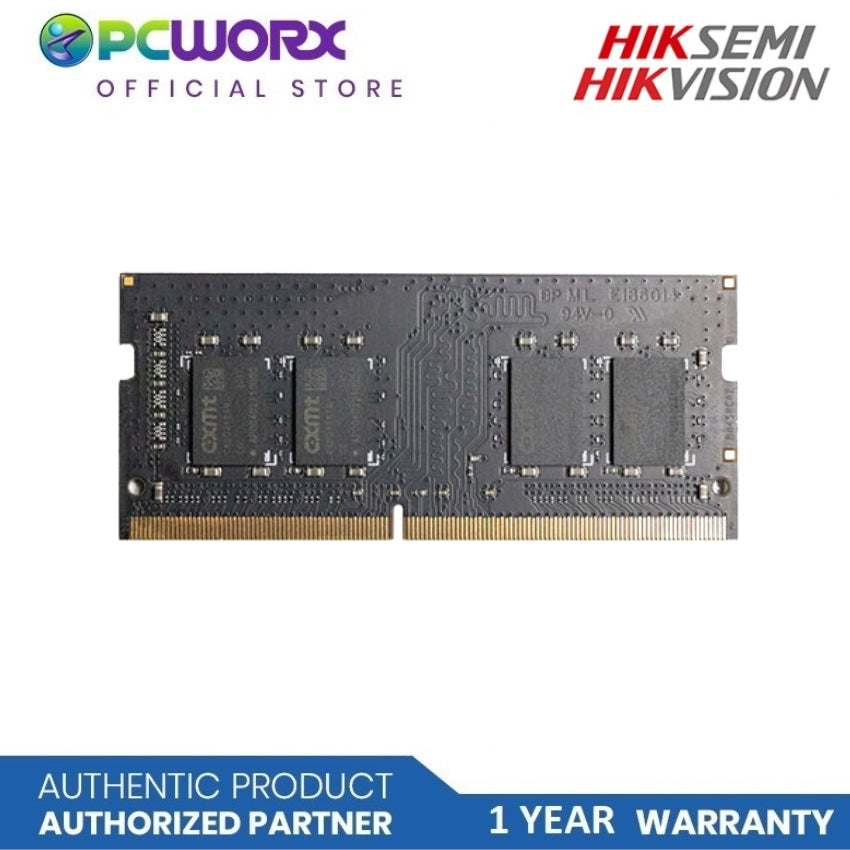 Hiksemi HSC416S32A03Z1 16GB 3200Mhz DDR4 SODIMM | 16GB SODIMM RAM DDR4 - LAPTOP RAM