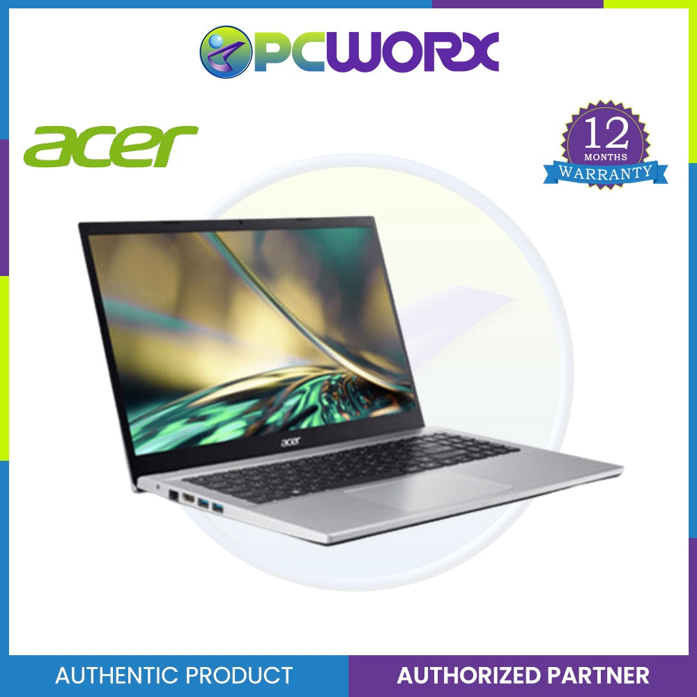 Acer Aspire 3 A315-59-30HT | 15.6″ TFT LCD | i3-1215U | 8GB | 256GB SSD | Intel UHD Graphics | Win11