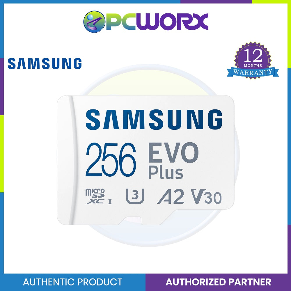 Samsung MB-MC256KA/APC 256gb Micro SD Evo Plus V5