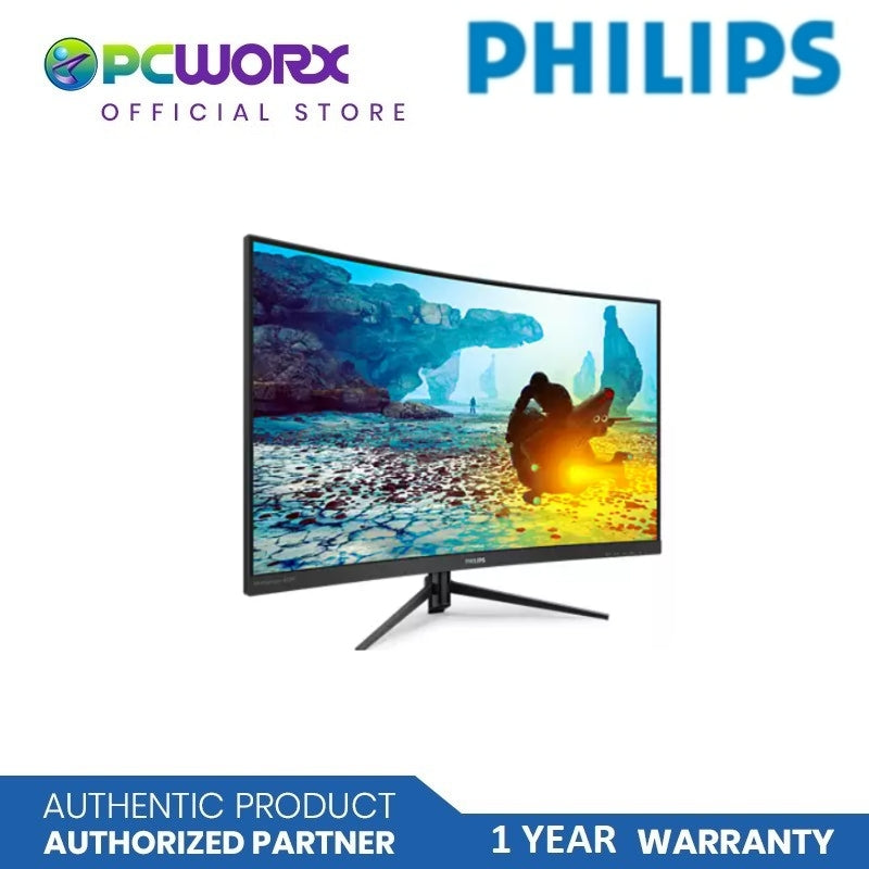 Philips 322M8CP 31.5" FHD Curved LCD Gaming Monitor