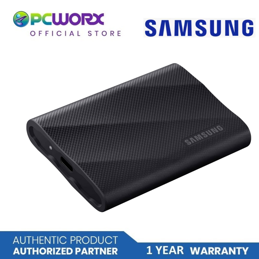 Samsung MU-PG T9 USB 3.2 Gen2x2 Portable Solid State Drive Black | 1TB | 2TB | 4TB | Portable SSD | External SSD |  Samsung SSD