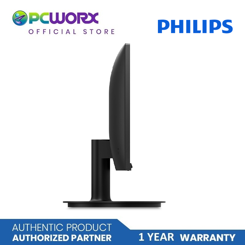 Philips 221V8LD 22" Inch W-LED VA 75Hz VGA/DVI/HDMI Monitor | Philips 22" Inch LED Monitor | 1920 x 1080 (Full HD) | Philips Monitor | MONITOR