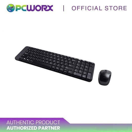Logitech Mk220 Wireless Combo Keyboard And Mouse