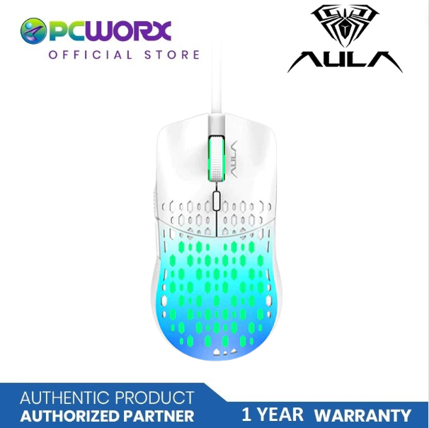 Aula S11 PRO with 6  Keys Wired Gaming Mouse | Aula Mouse