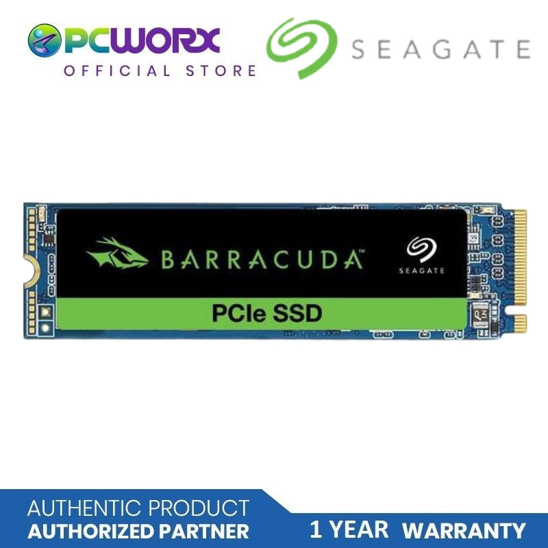 Seagate  Barracuda PCIe Gen4 ×4 M.2 NVME SSD STZP1000CV3A002/STZP500CV3A002  1TB/500GB