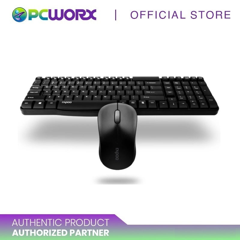 Rapoo X1800 PRO Multimedia 2.4G Wireless Keyboard and Mouse