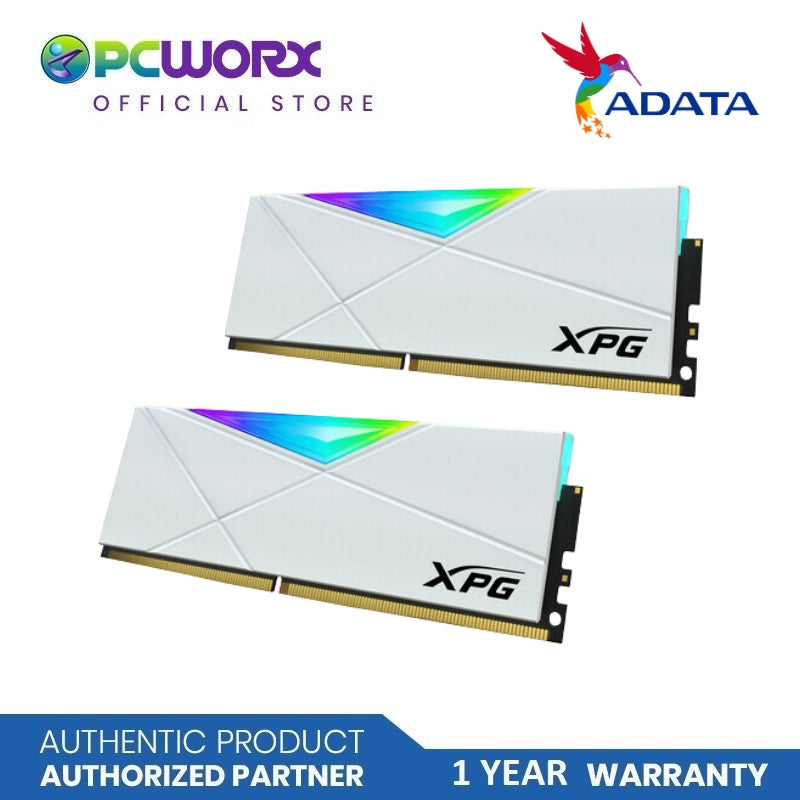 Adata AD-AX4U360016G18I-DW50-BOX 32GB (2x 16GB) XPG SPECTRIX D50 DDR4-3600Mhz White | Adata 32GB RAM DDR4