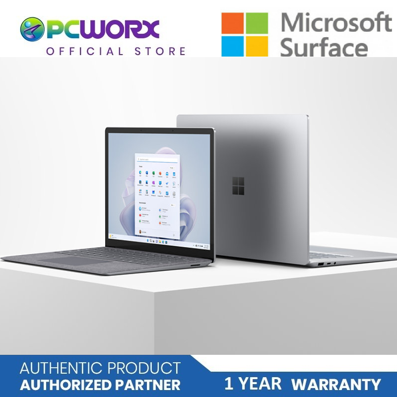 Microsoft Surface Laptop5 for Business i7 16GB RAM 512GB SSD CM Window 11 SC English Platinum | Laptop 5 i7 Laptop | Microsoft Surface Laptop