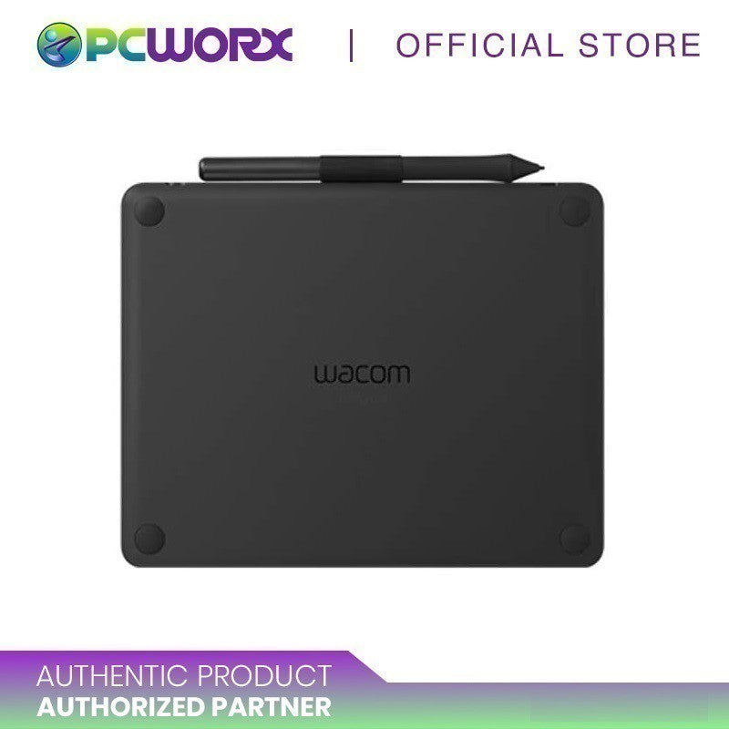 Wacom Ctl-4100/K0-Cx Intuos Small Black Graphic Drawing Pen Tablet