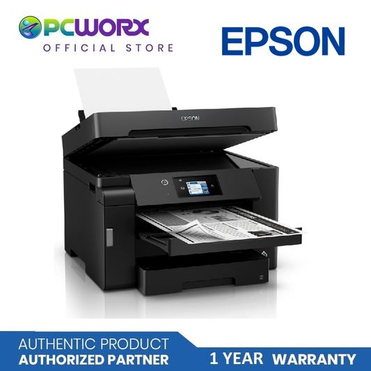 SALE!!! EPSON M15140 EcoTank Monochrome A3 Wi-Fi Duplex 3 in 1 Ink Tank Printer | Epson Printer | REFURBISH: DAMAGE BOX UNSEALED, DEFORMITY, PEELED AND SCRATCH