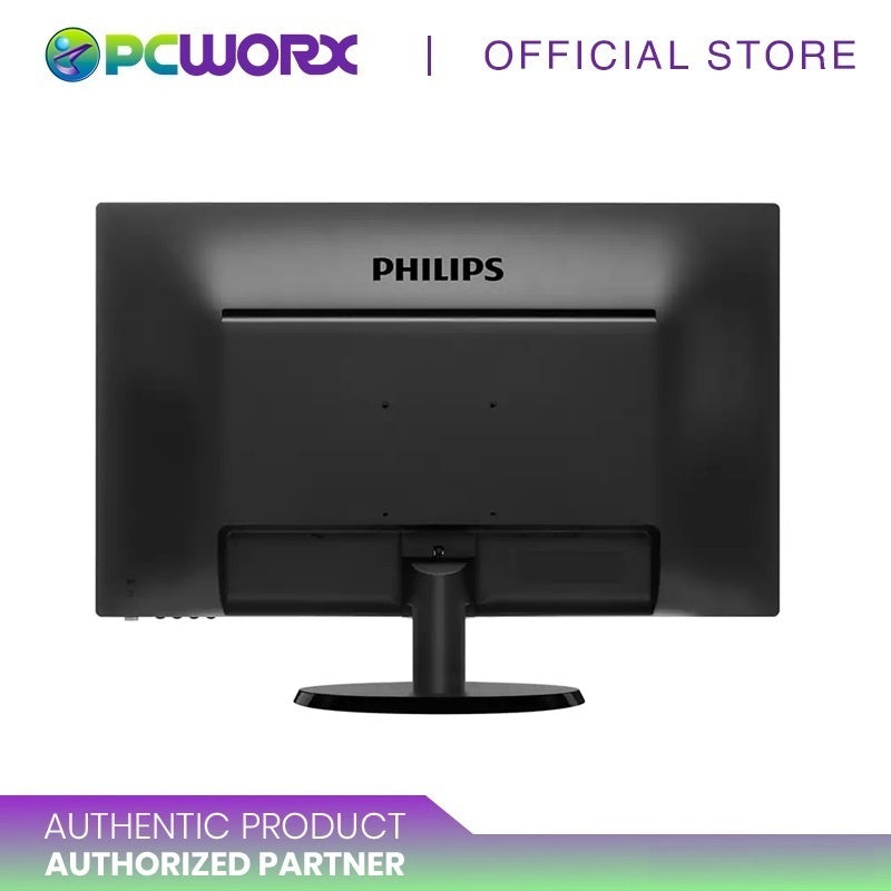 Philips 223v5lhsb2 21.5" Full Hd Lcd Monitor With Smart Control Lite