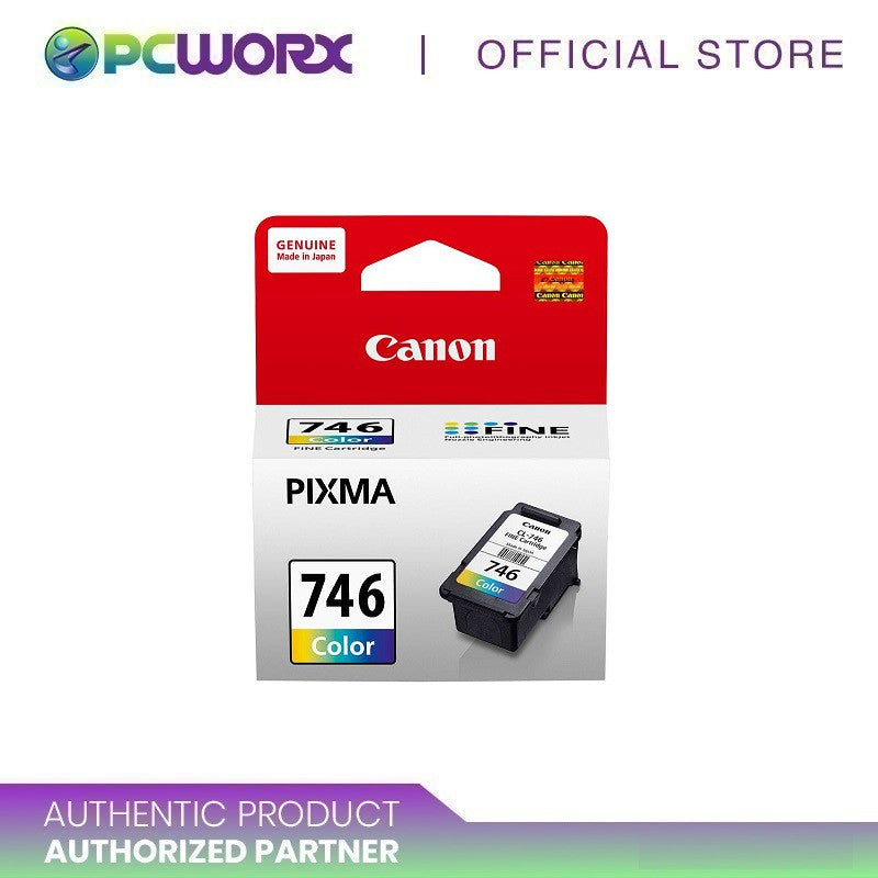 Canon PG-745 Black and CL-746 Color Ink Cartridge