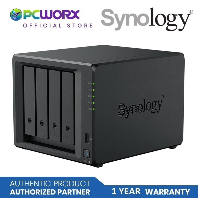 Synology DS423+ 2GB 4-Bay NAS | Synology NAS | 2-BAY NAS
