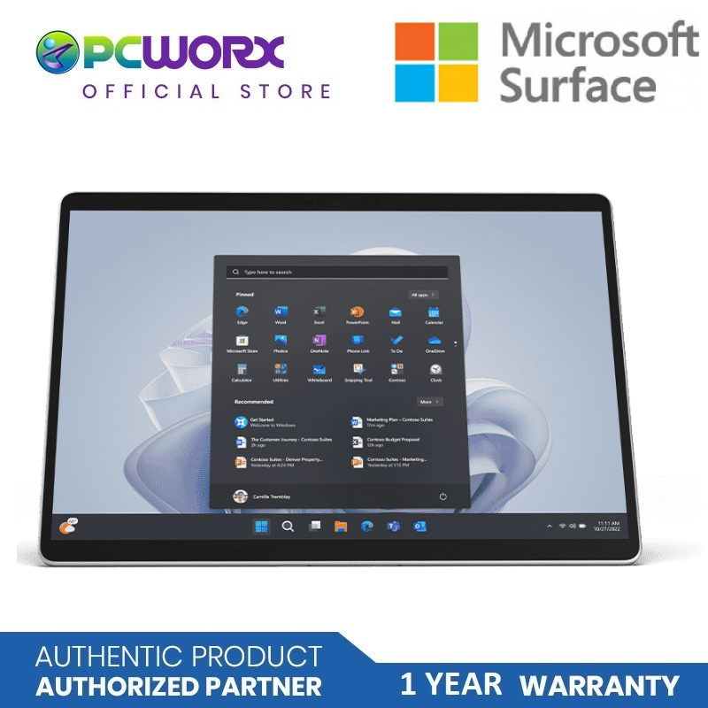 Microsoft Surface Pro 9 for Business i7 16GB 256GB SSD 13" CM Window 11 SC English British Laptop | pro 9 i7 Laptop | Microsoft Surface Laptop