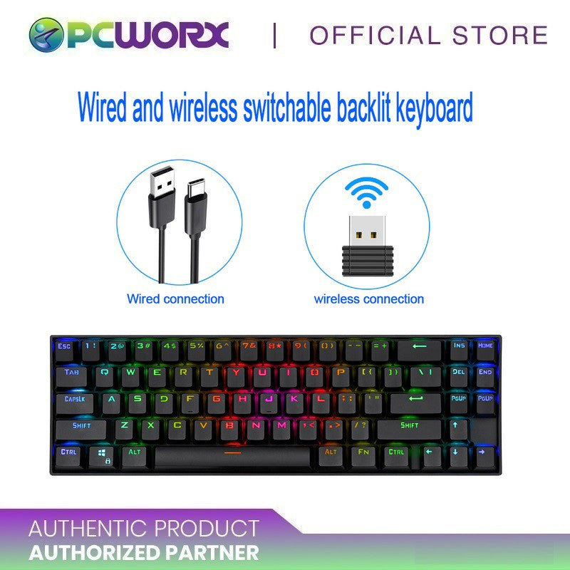 Redragon K599 Deimos RGB Wired/Wireless Mechanical Gaming Keyboard