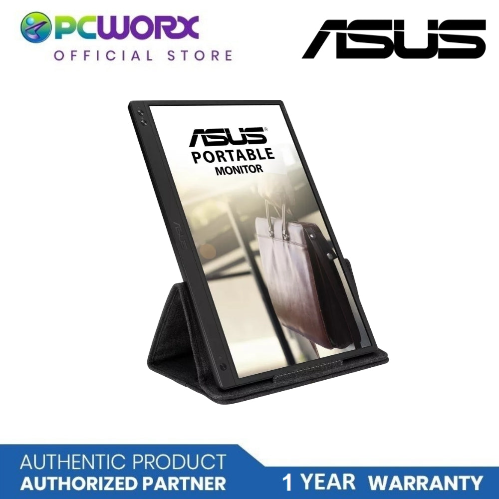Asus MB166B ZenScreen 15.6 IPS FHD USB Type-C Portable Monitor