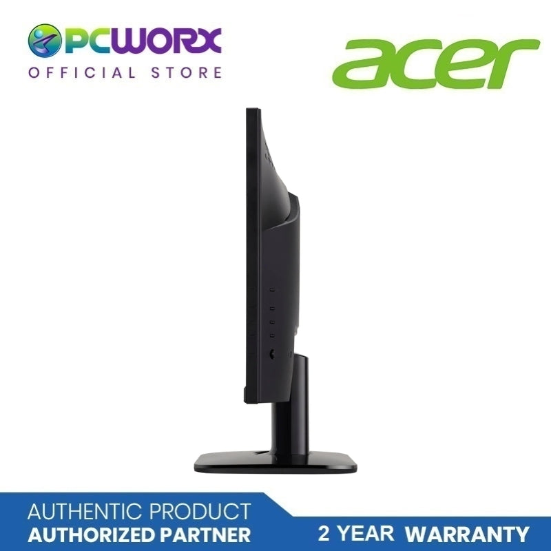 Acer KA242Y Ebi 23.8" Inch FHD IPS VGA + HDMI  (HDMI Cable Only) | Acer 23" Inch Monitor | Acer Monitor