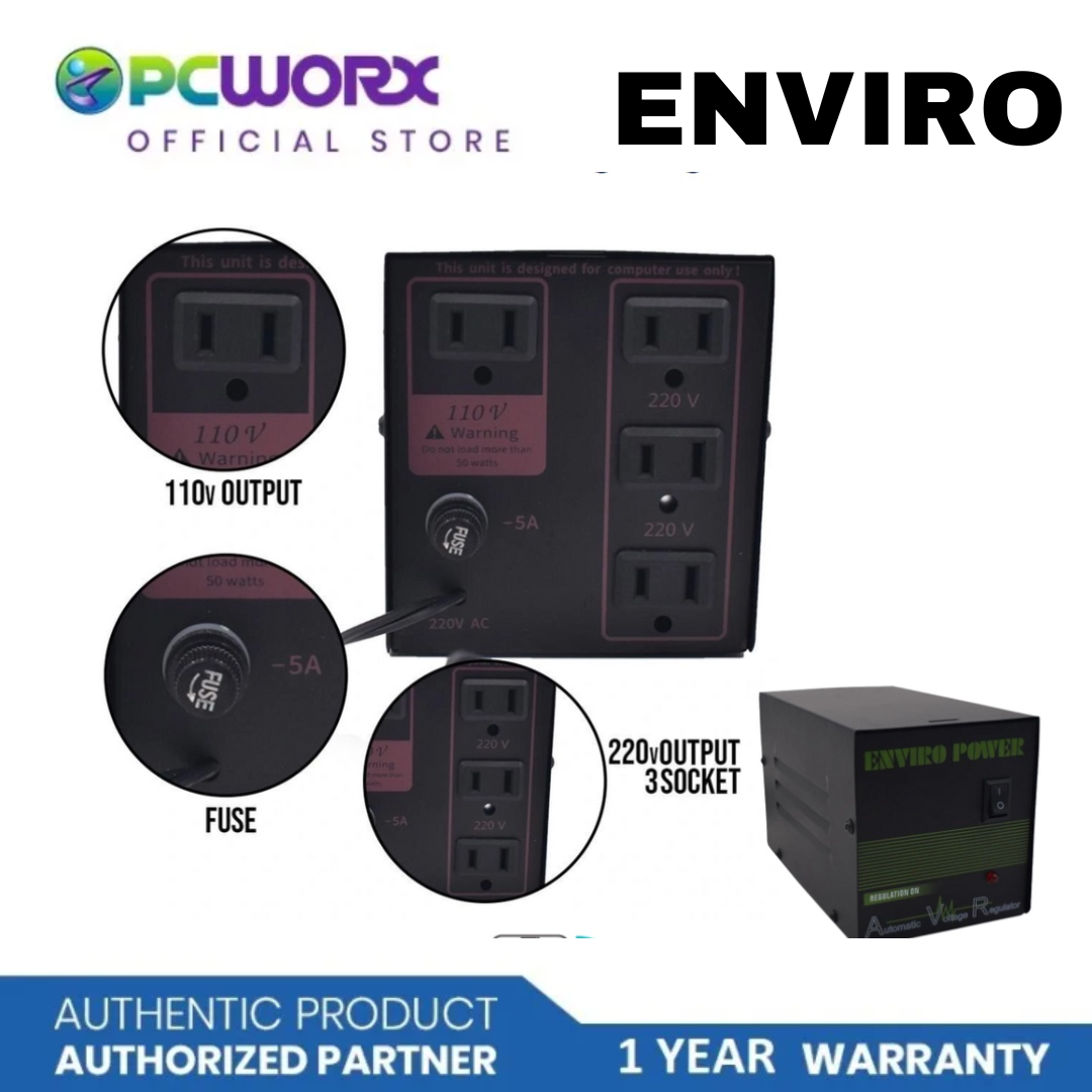 Enviro 500watts with 110Volts | Enviro | Power Supply Regulator