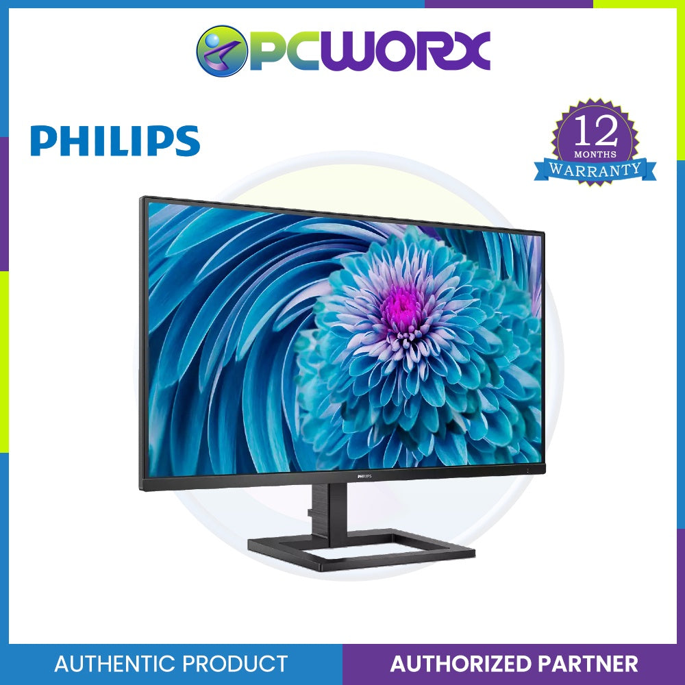 Philips 288E2A 28" 4K UHD Monitor with IPS Panel, AMD FreeSync Technology