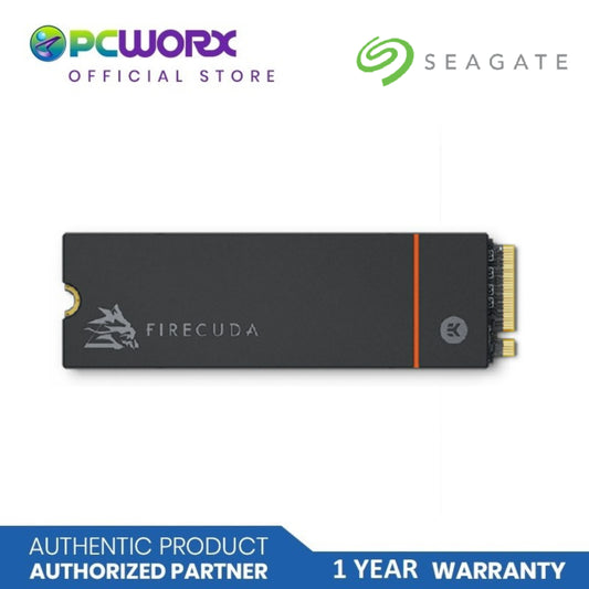 Seagate ZP1000GM3A023 1TB Firecuda 530 Heatsink PCIe Gen4 NVMe SSD | Seagate 1TB SSD Heatsink - Seagate SSD - Solid State Drive
