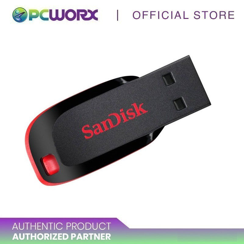 Sandisk SDCZ50-016G 16GB Cruzer Blade USB 2.0