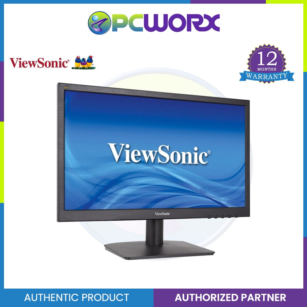 Viewsonic VA1903a 19" 1366x768 60Hz VGA Home and Office Monitor