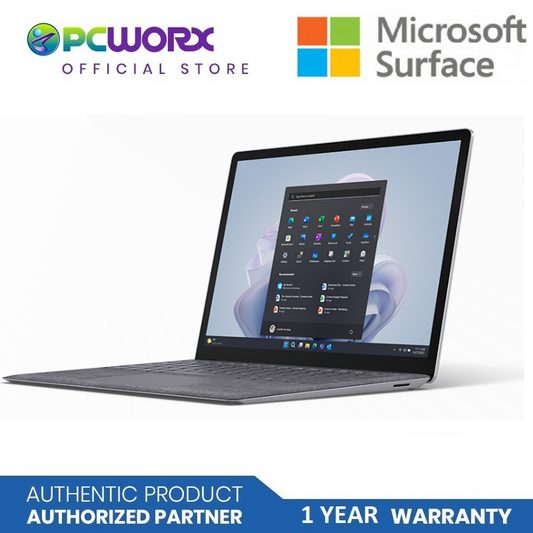 Microsoft Surface Laptop5 for Business i7 16GB RAM 512GB SSD CM Window 11 SC English Platinum | Laptop 5 i7 Laptop | Microsoft Surface Laptop