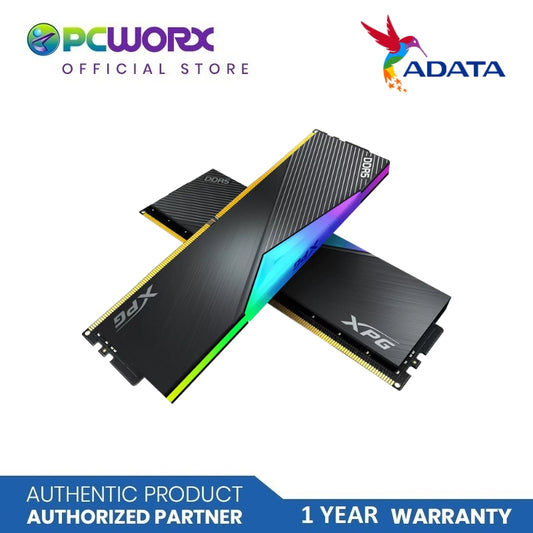 Adata AD-AX5U6000C3016G-DCLARBK-BOX XPG LANCER RGB DDR5 6000Mhz 32GB (2x16GB) W/Heatsink | Adata 32GB DDR5 RGB RAM - 32GB RAM