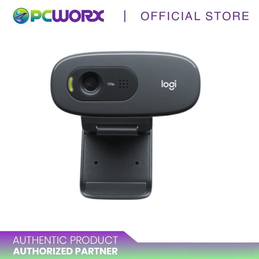 Logitech C270 720p Res 3 with Mic Webcam