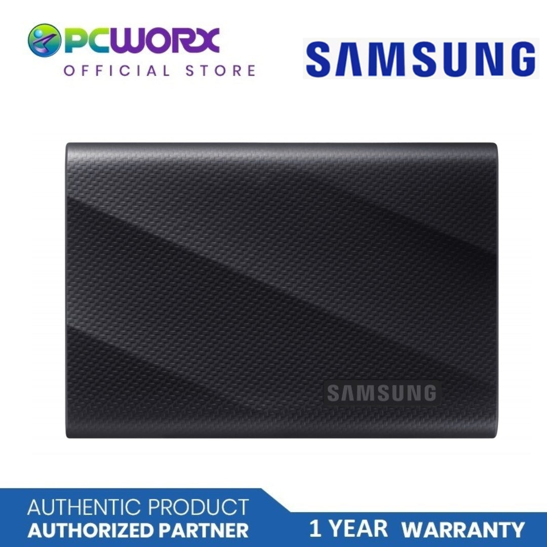 Samsung MU-PG T9 USB 3.2 Gen2x2 Portable Solid State Drive Black | 1TB | 2TB | 4TB | Portable SSD | External SSD |  Samsung SSD