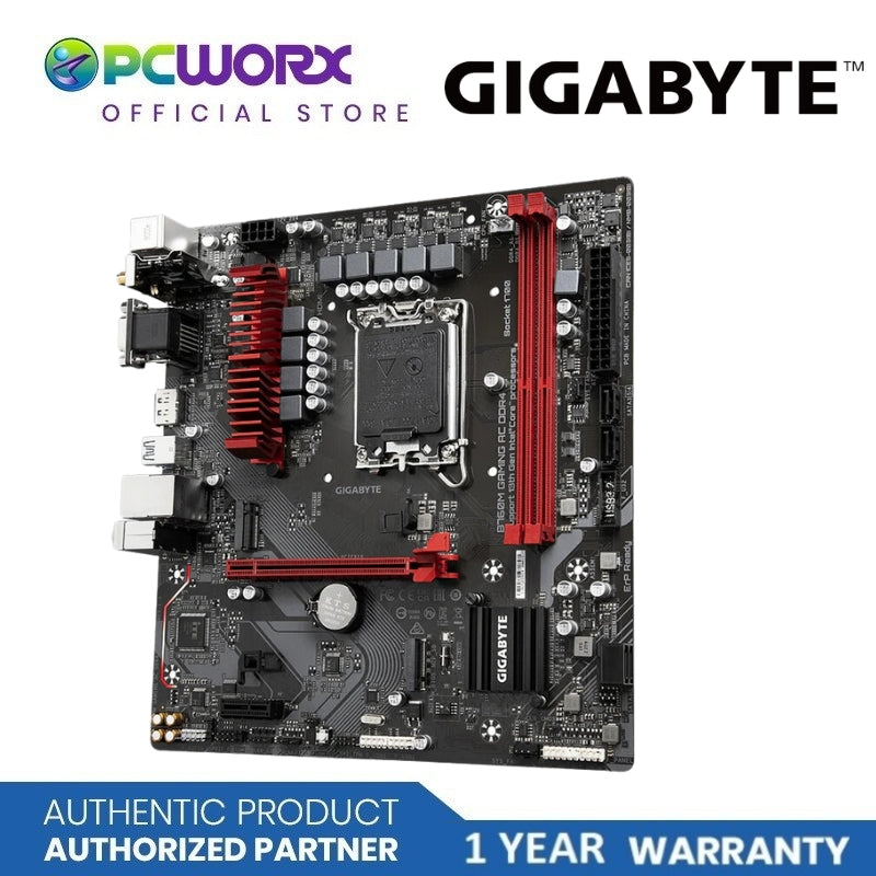 Gigabyte GA-B760M-GAMING-AC DDR4 LGA1700 m-ATX