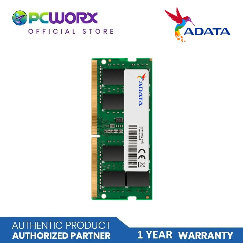 Adata AD-AD4S320016G22-SGN DDR4-3200 16GB SODIMM | ADATA 16GB RAM DDR4 - SODIMM