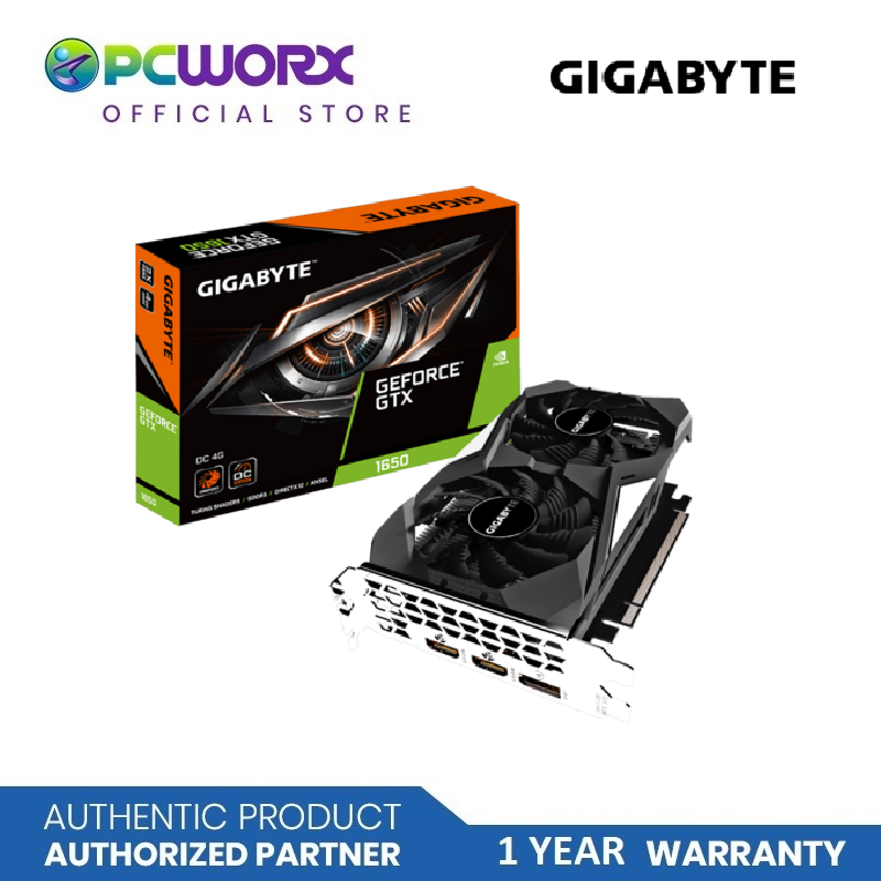 Gigabyte GV-N1650OC-4GD GTX1650 OC 4GB GDDR5 128bit – PCWORX