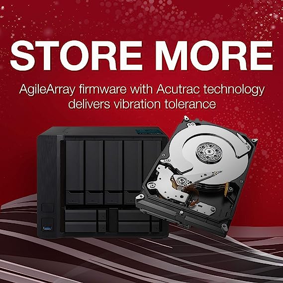 Seagate Ironwolf 5900RPM NAS Hard Disk Drive | 1TB, 2TB, 4TB, 4TB PRO, 6TB, 10TB, 12TB | Iron Wolf NAS HDD | Seagate HDD