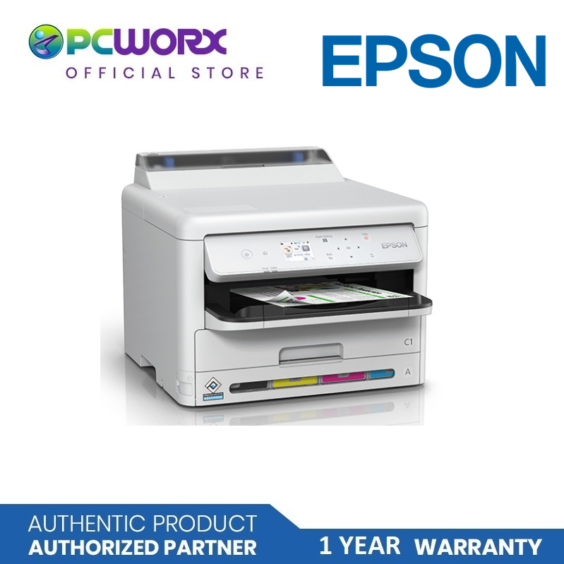 Epson WorkForce Pro WF-C5390 A4 Colour Single Function Printer | Epson Printer | Epson Single Printer | Office Printer | Epson Printer | Epson A4 Size Printer