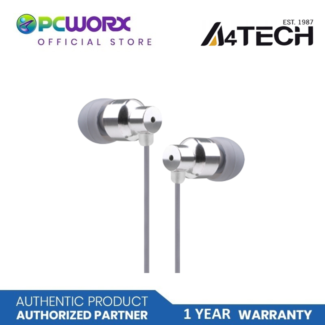 A4Tech G CUBE IP-720 Metallic iBuds Talk Headset | In-ear Earphone | A4tech Headset