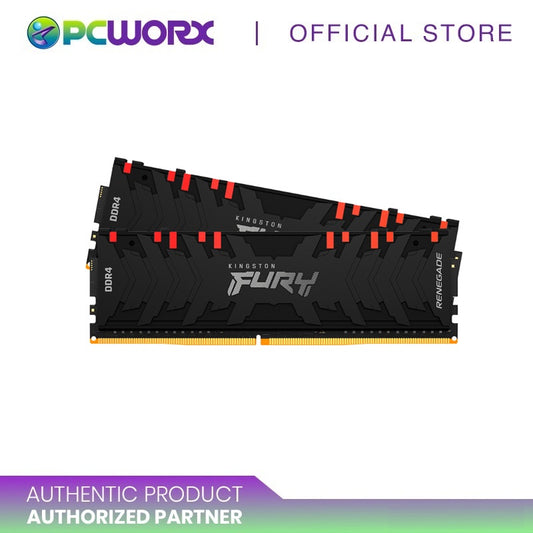 Kingston Fury Renegade RGB KF432C16RBAK2/16 16GB (2x8) 3200MHz DDR4 CL16 DIMM