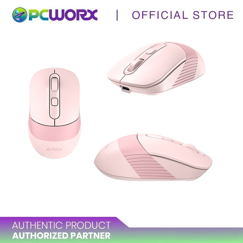 A4Tech FStyler Fb10c Rechargeable Bluetooth Mouse