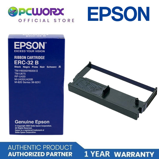 Epson ERC-32 Black Ribbon