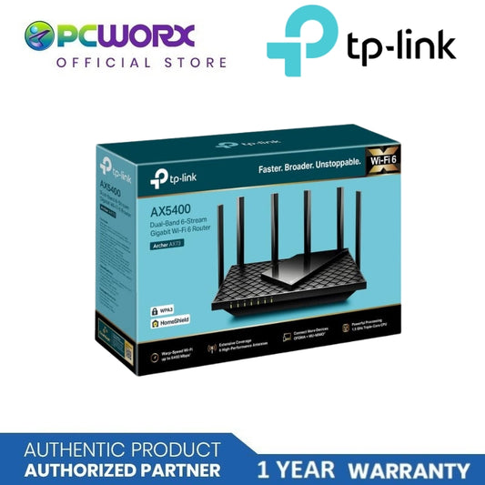 TP-LINK  Archer AX72 AX5400 Dual-Band Gigabit Wi-Fi 6 Router