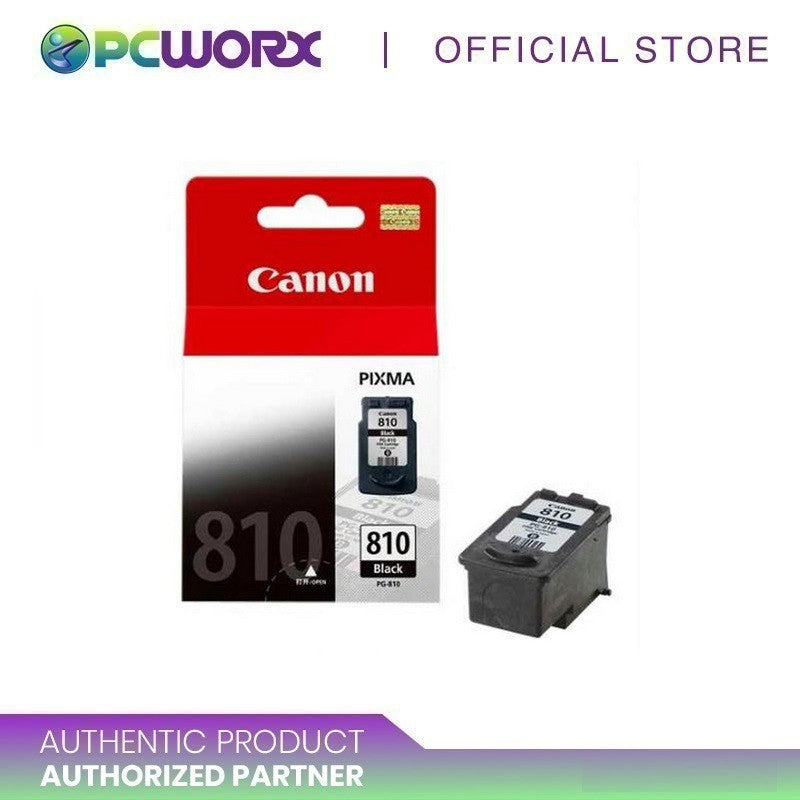 Canon PG-810 Black and Canon CL-811 Colored Ink Cartridge