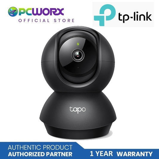 TP-Link Tapo C211 New Pan/Tilt Home Security Wi-Fi Camera Black | Wifi CCTV Tapo Camera | TP-Link Camera