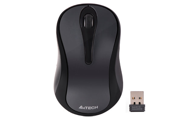 A4Tech G3-280N Wireless Mouse Glossy Grey