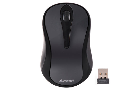 A4Tech G3-280N Wireless Mouse Glossy Grey