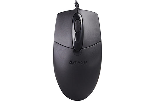 A4Tech OP-720 USB Optical Mouse Black