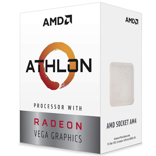 AMD ATHLON 3000G 3.5GHZ 35W VEGA3 AM4 CPU Tray