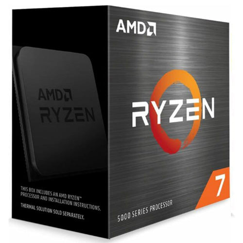 AMD RYZEN 7 5700X 3.4GHz 65W AM4 Processor (no built in graphics/fan)