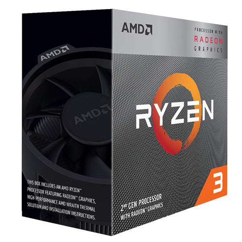 AMD Ryzen 3 3200g 3.6GHz AM4 4-Core 4MB CPU Processor