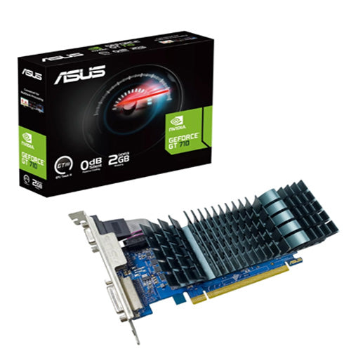 Asus GT710-SL-2GD3-BRK-EVO 2GB DDR3 64-bit Low Profile
