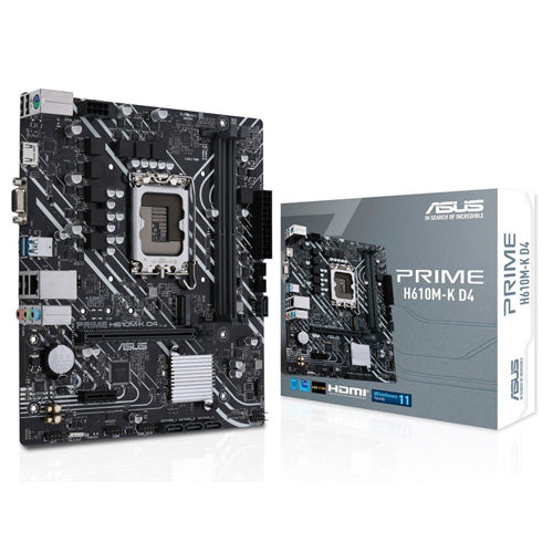 Asus PRIME H610M-K DDR4 LGA1700 m-ATX